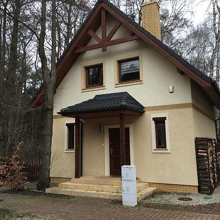 Domek Wakacyjny Na Zlotych Wydmach Międzywodzie Buitenkant foto